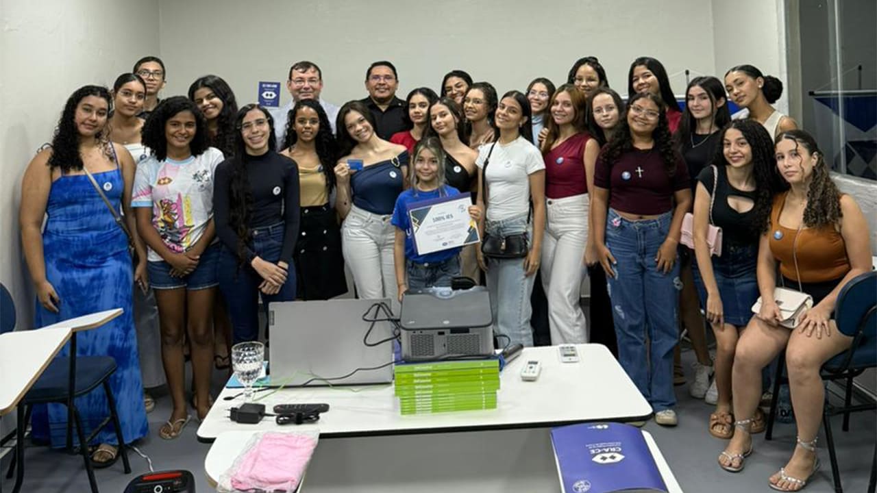 CRA-CE promove CRA Itinerante em Várzea Alegre com palestra institucional para estudantes